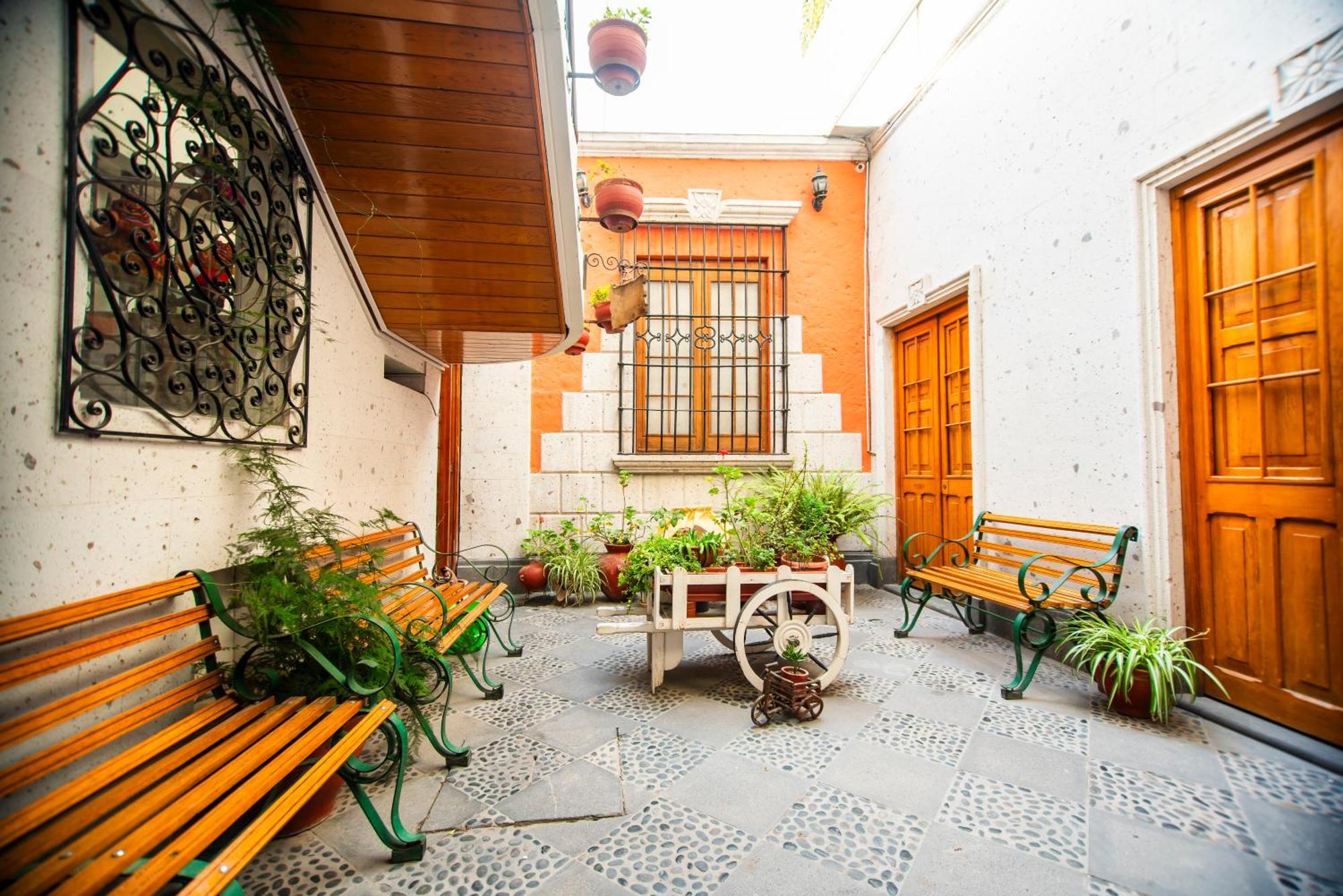 Villa Sillar Arequipa Exterior foto