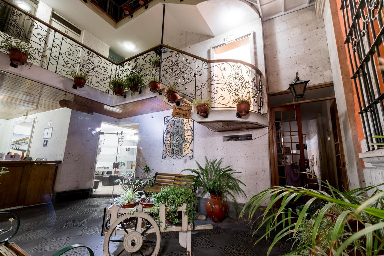 Villa Sillar Arequipa Exterior foto