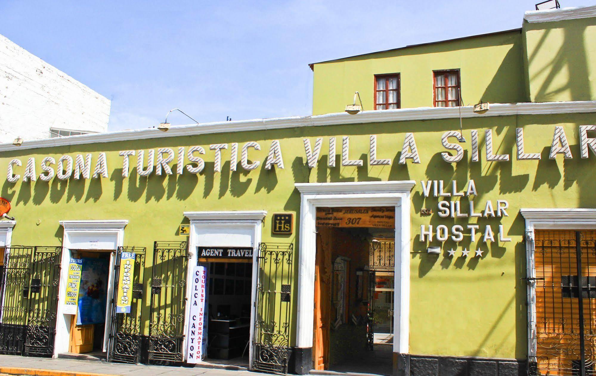 Villa Sillar Arequipa Exterior foto