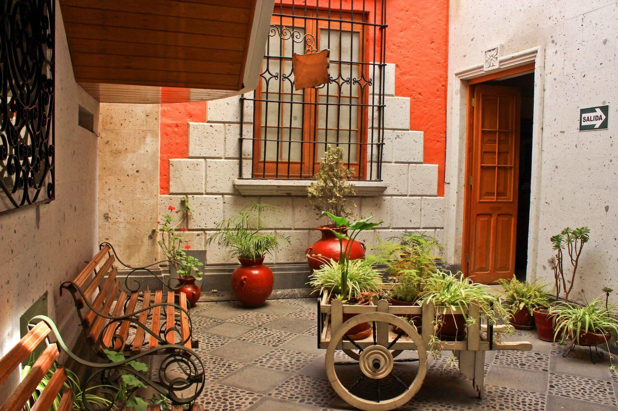 Villa Sillar Arequipa Exterior foto