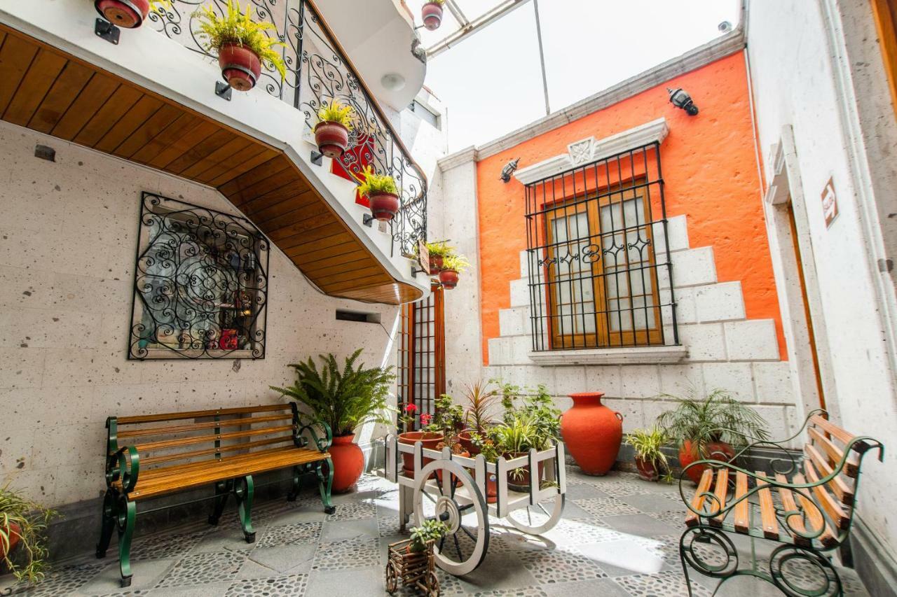 Villa Sillar Arequipa Exterior foto