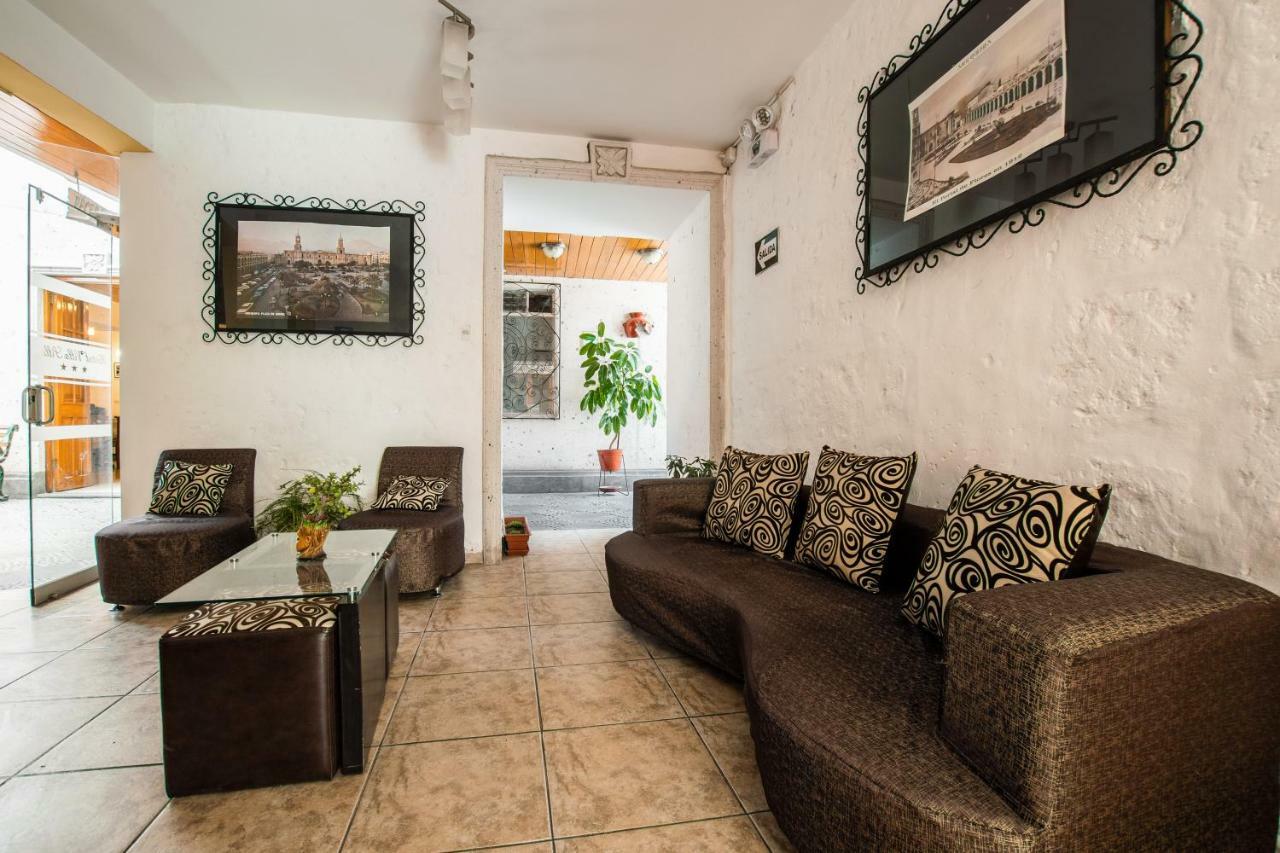 Villa Sillar Arequipa Exterior foto